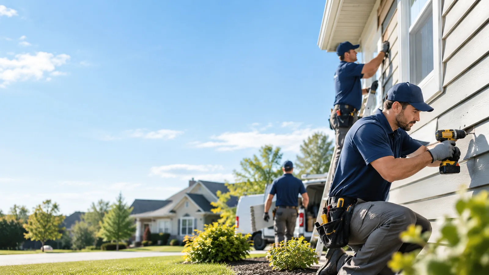 Rotting Siding Repair in Manson, NC